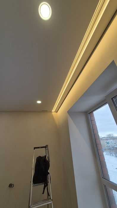 Натяжные потолки!