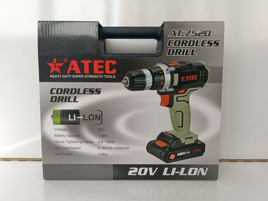 АТЕС оригинал шруповерт. Дрель перфоратор лазерный уровень