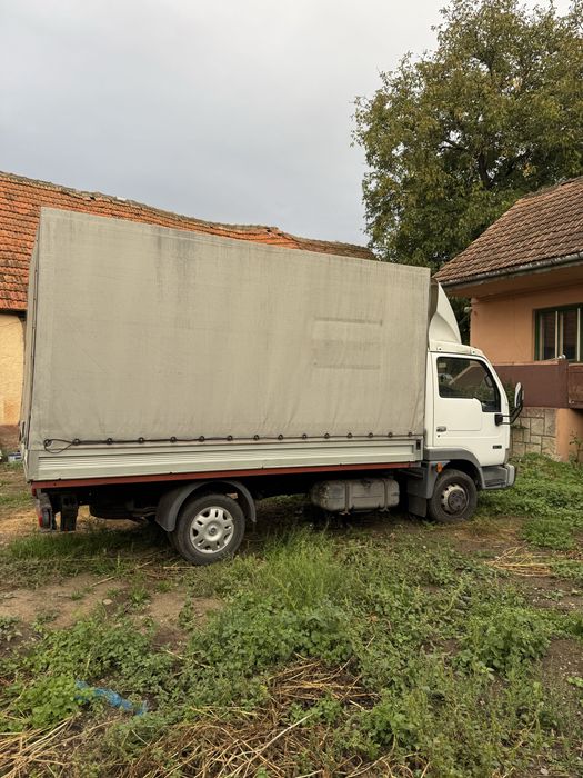 Nissan Cabstar 3.0 Diesel – 3.5 tone – Prelată – Brașov
