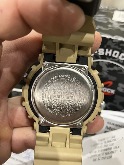 Casio G-CHOCK ga-100cm-5aer