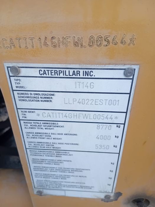 Vola CATERPILLAR / CAT 8.7 tone 2005