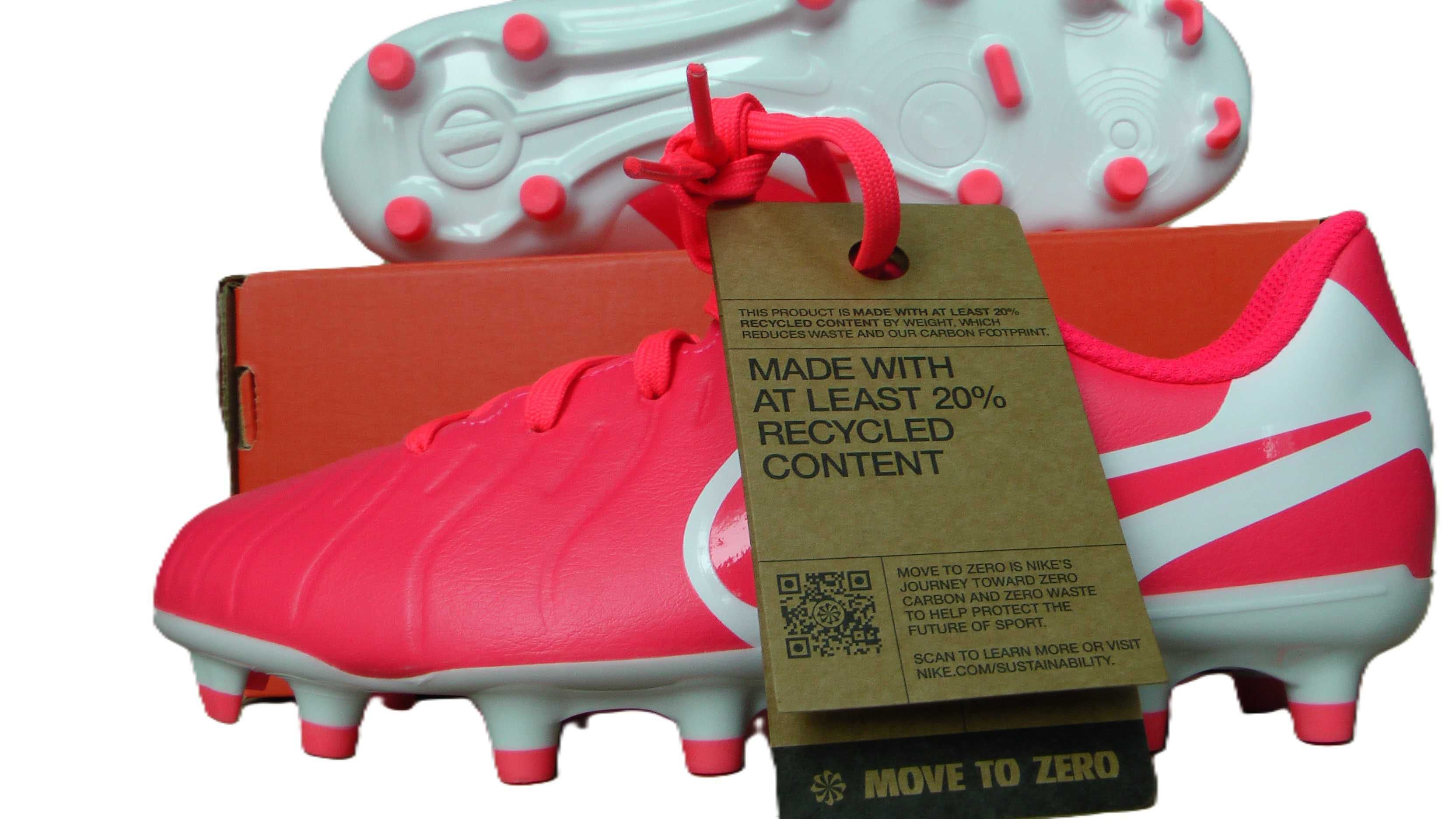 Ghete fotbal crampoane NOI Nike Legend 10 Club marimea 35,5