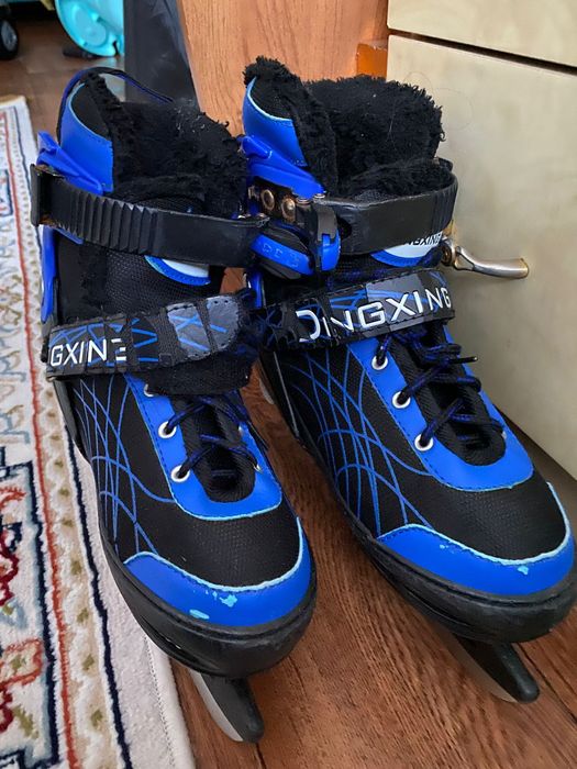 Продам коньки 38-39р