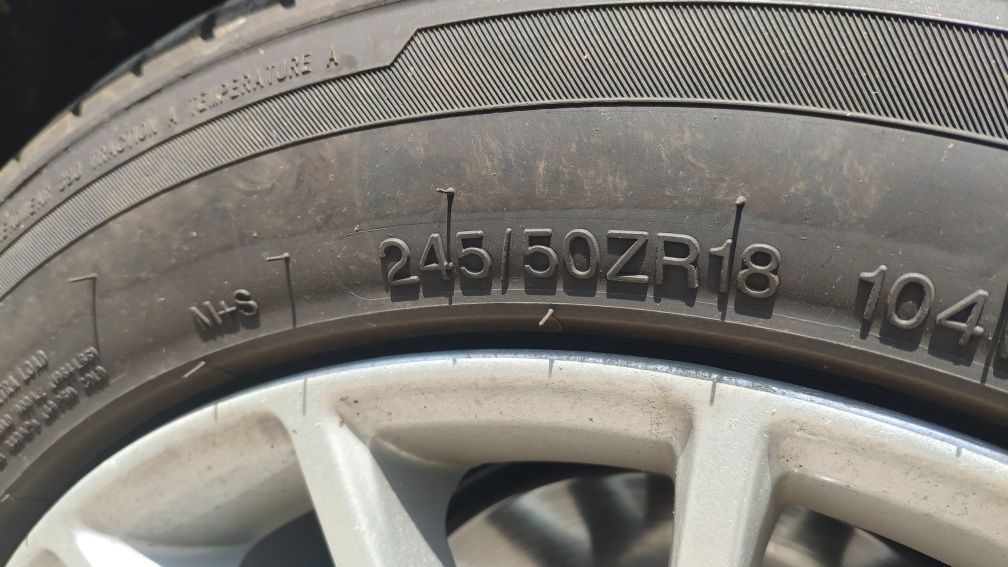 BMW R18 5*120 диски с резиной