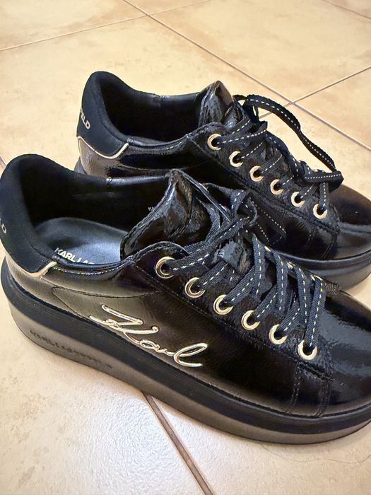 Обувки Karl Lagerfeld