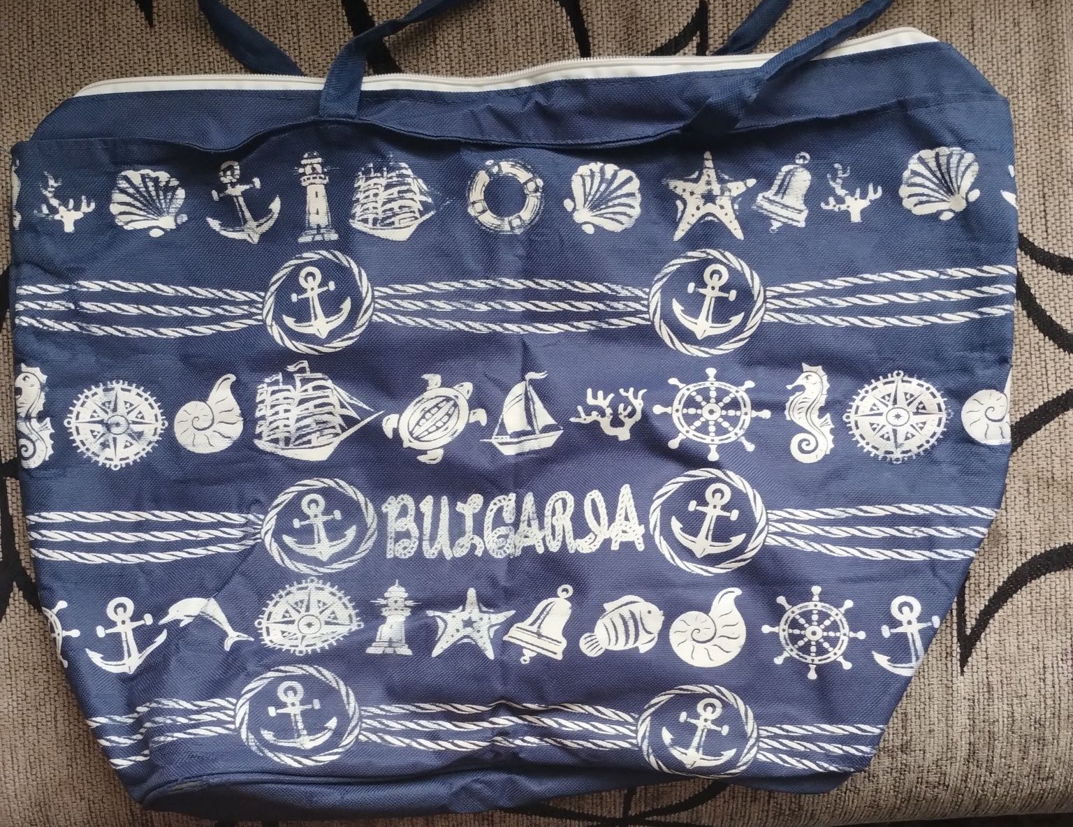 Плажни чанти от плат