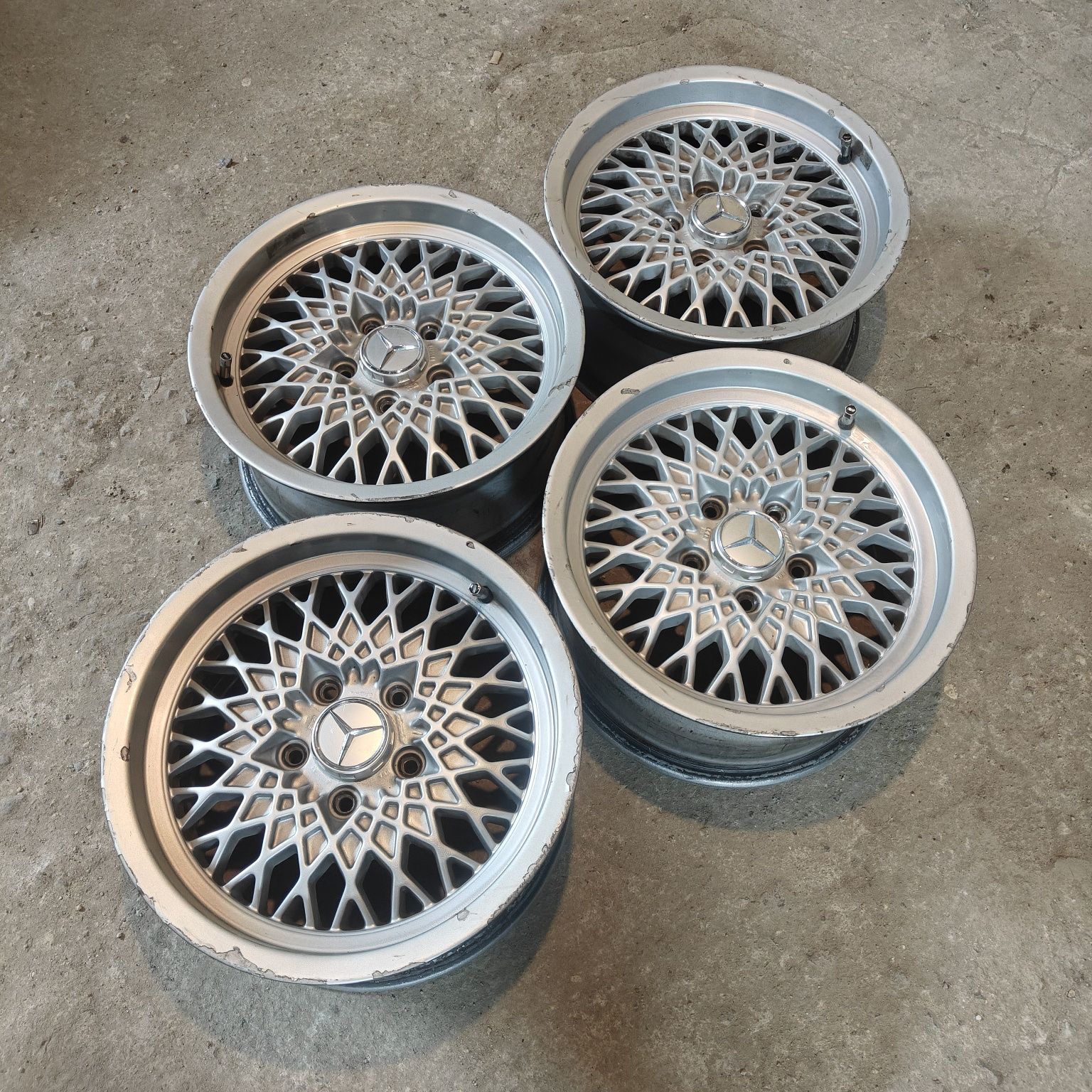 R15 PCD 5*112 Комплект легкосплавных дисков