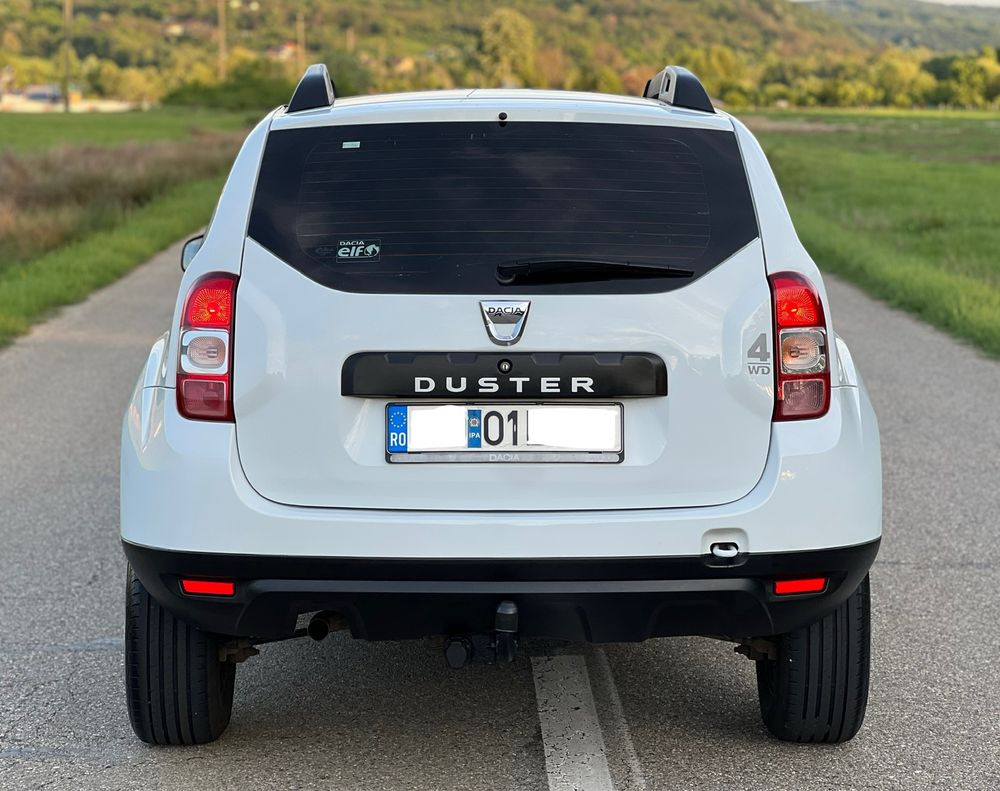 Dacia Duster 2016 4X4 1.5DCI 110CP Facelift Euro5