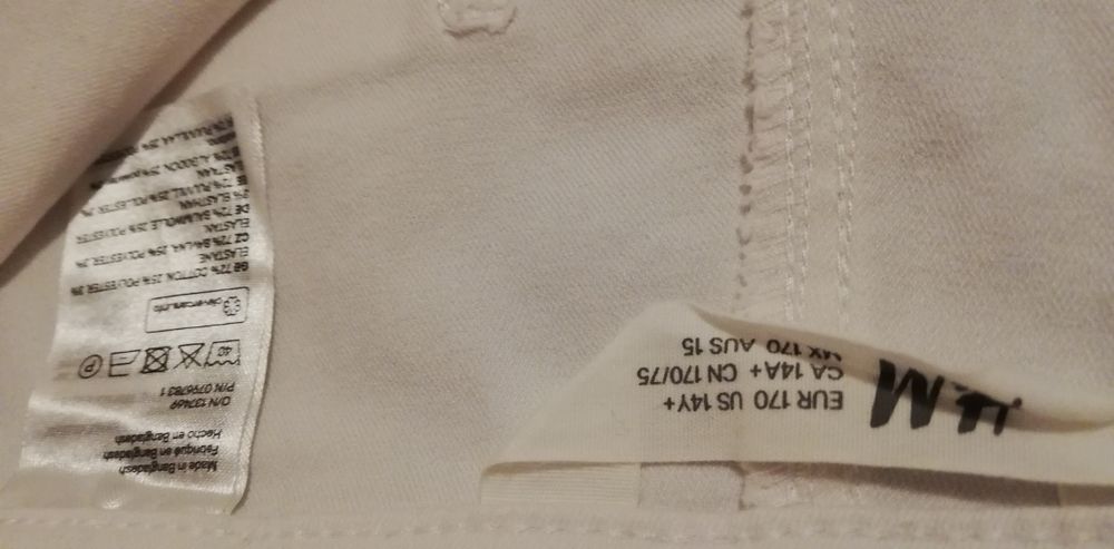 Blugi de firma pt fete 12-14 ani