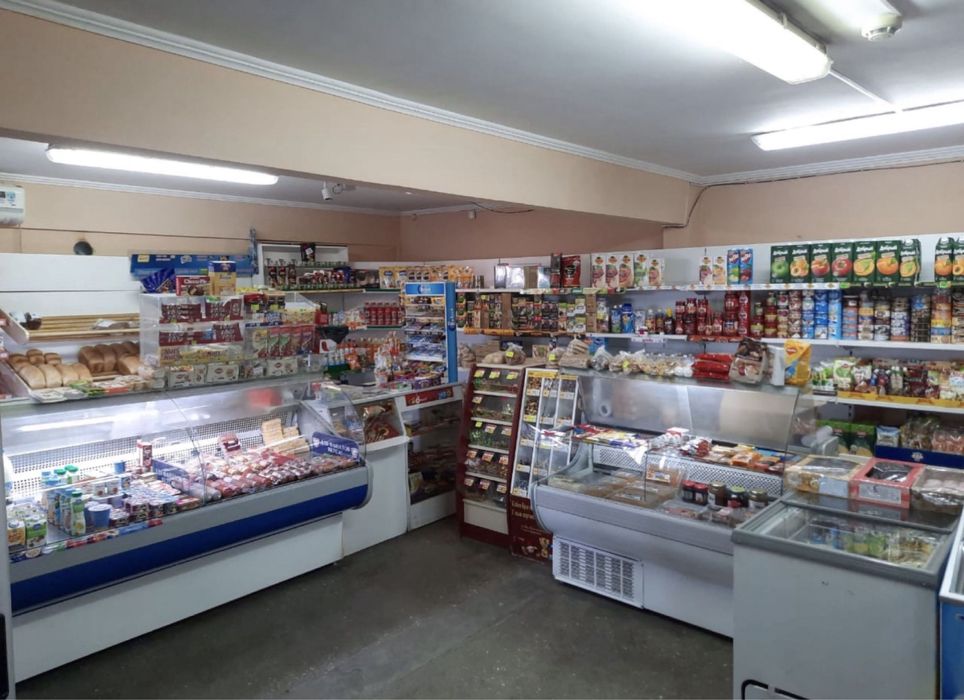 Сдается в аренду действующий магазин