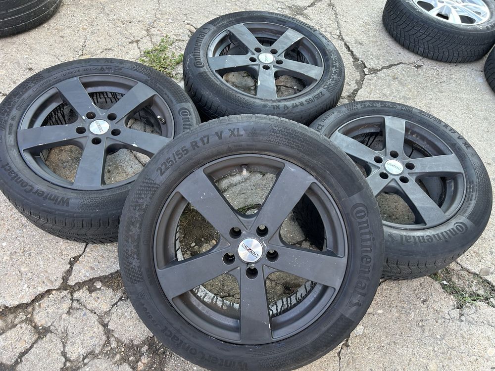 5х112 17 ски за vw audi mercedes ET 38