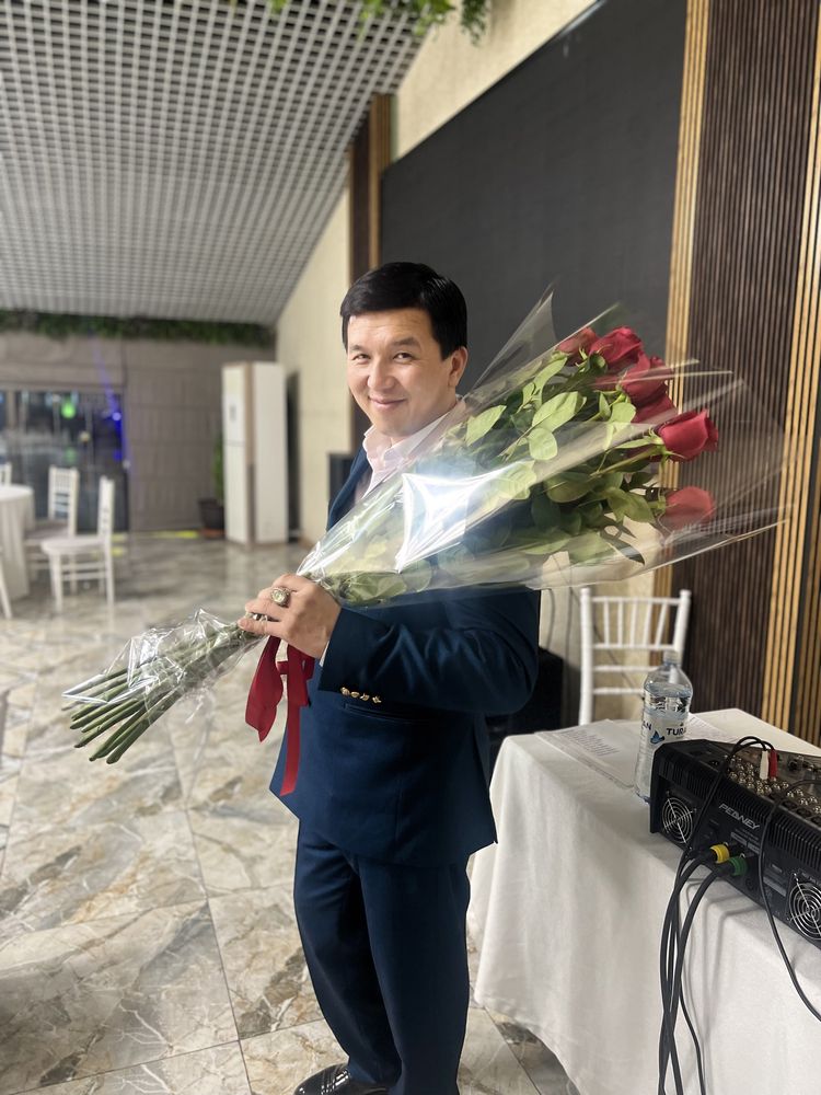 Тамада шоумен Асаба аппаратура музыкант