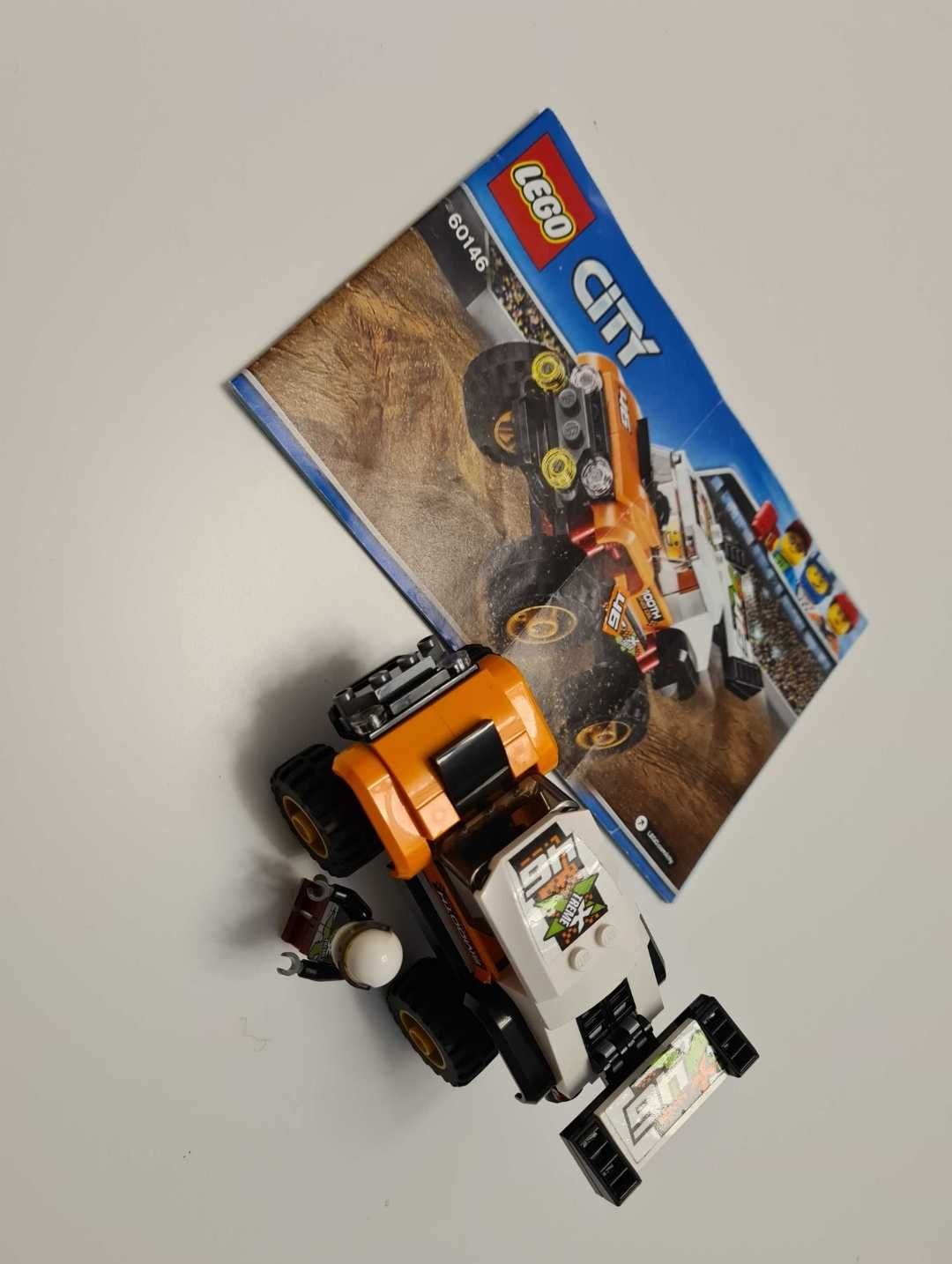 LEGO 60146 Camion de cascadorie