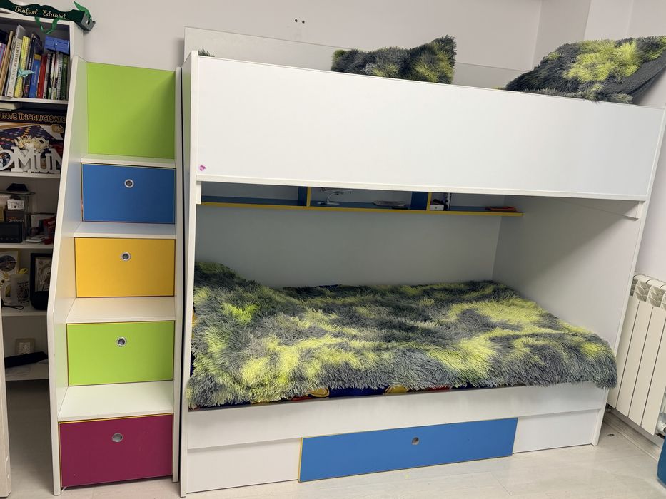 Pat suspendat pt 2 copii