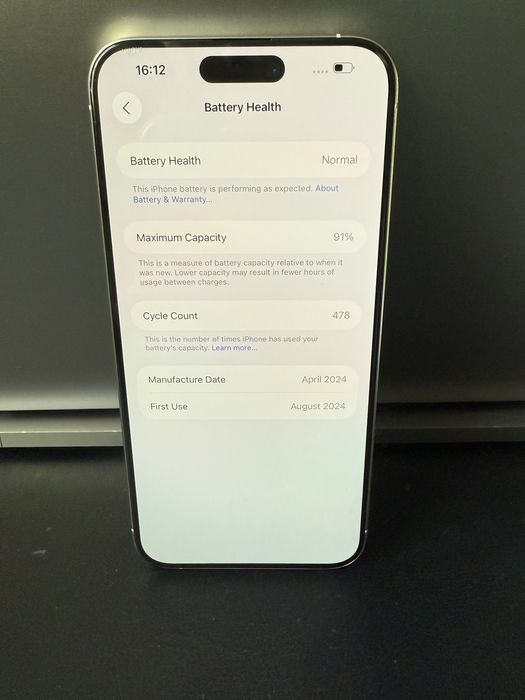 iPhone 15 Pro Max 256GB