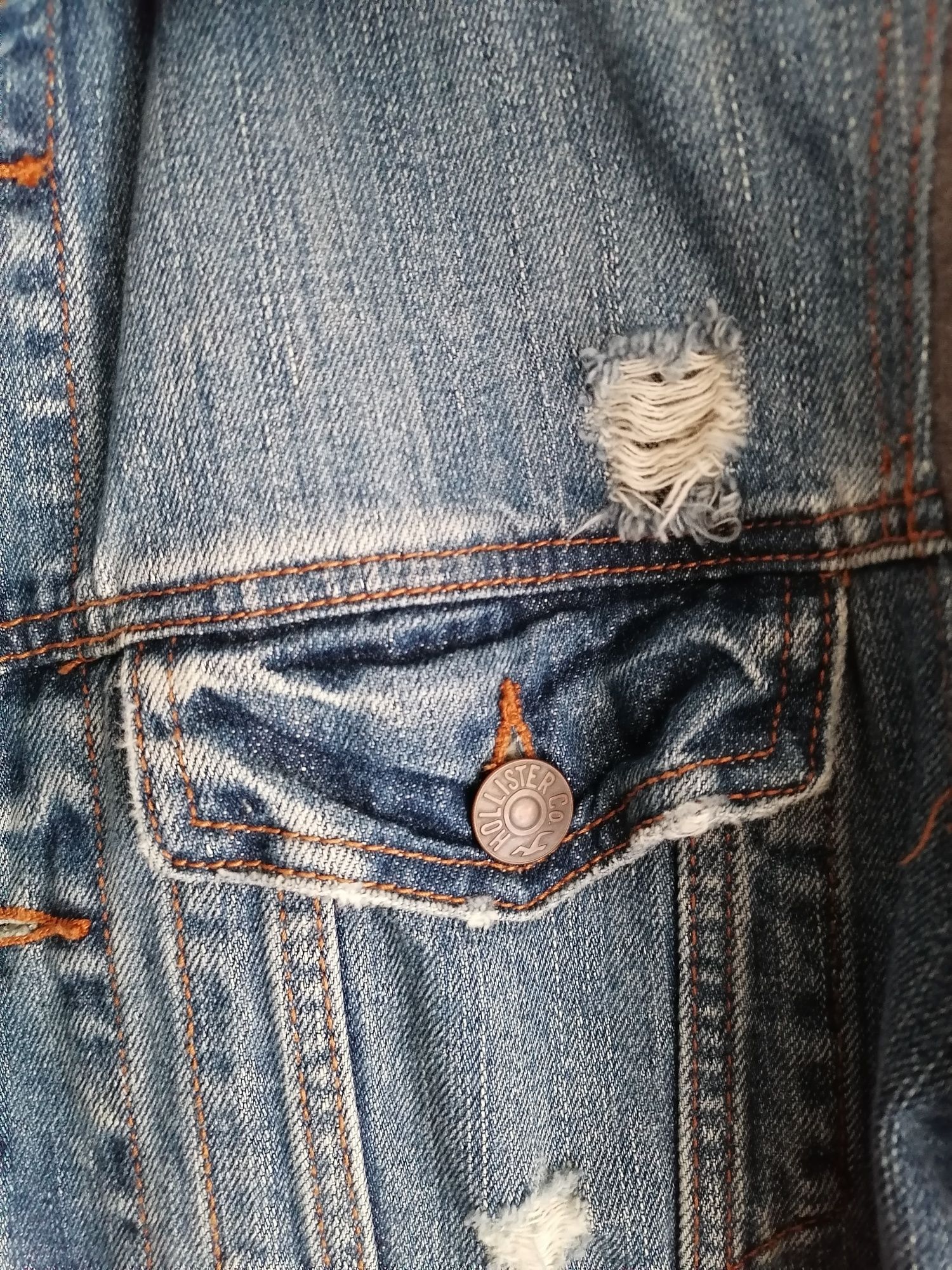 Geaca Hollister Denim
