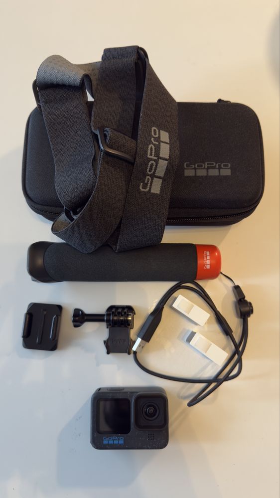 GoPro Hero12 Black 5.3K60, Bundle