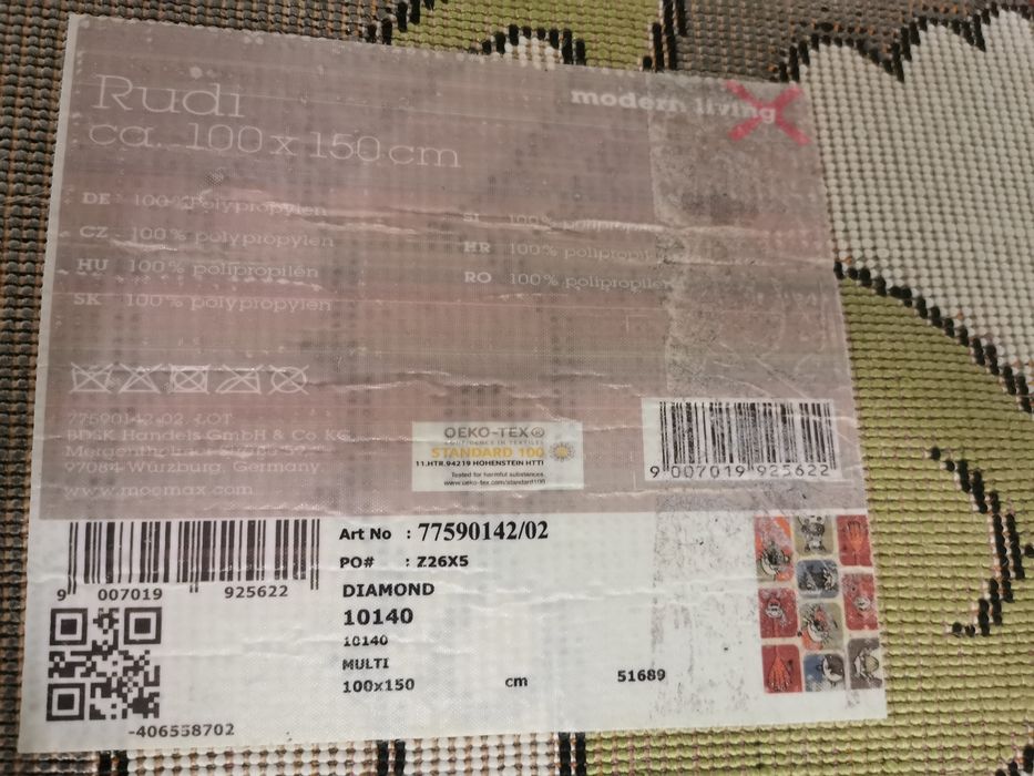 Covor copii 100x150 cm