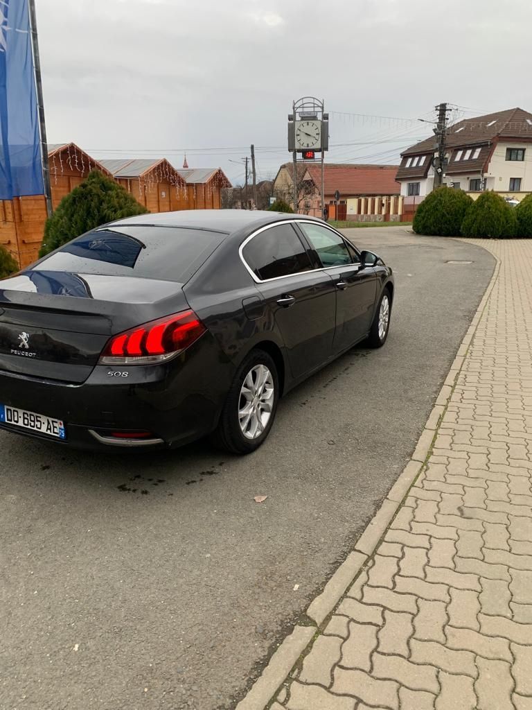 Peugeot 508,An 2015,Euro 5,1.6 hdi