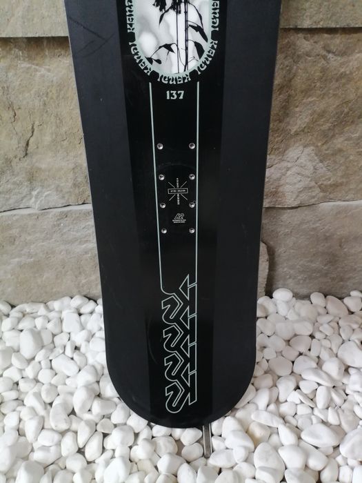 Placa snowboard K2 Kandi Test 137 cm