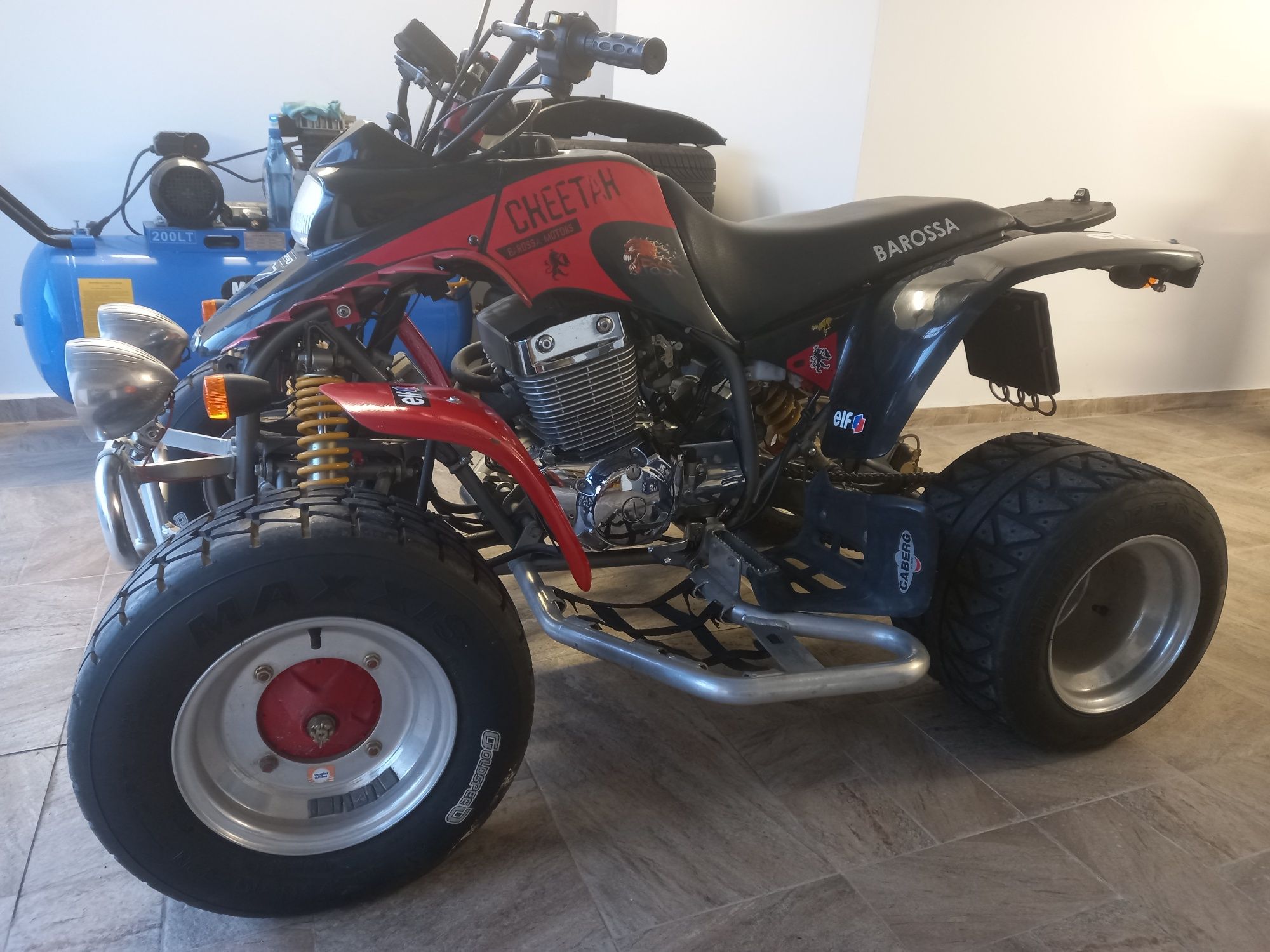 Атв atv 250 barossa