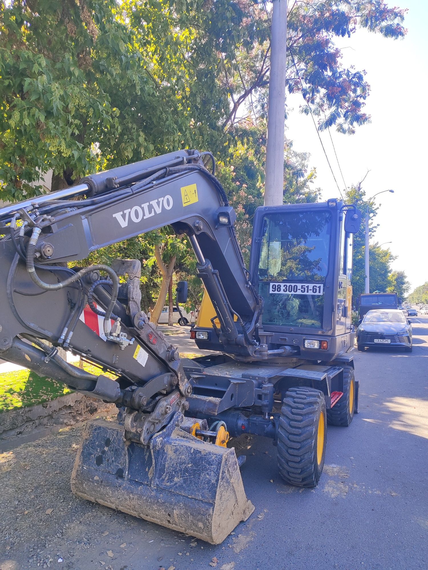 Ekskavator xizmati mini