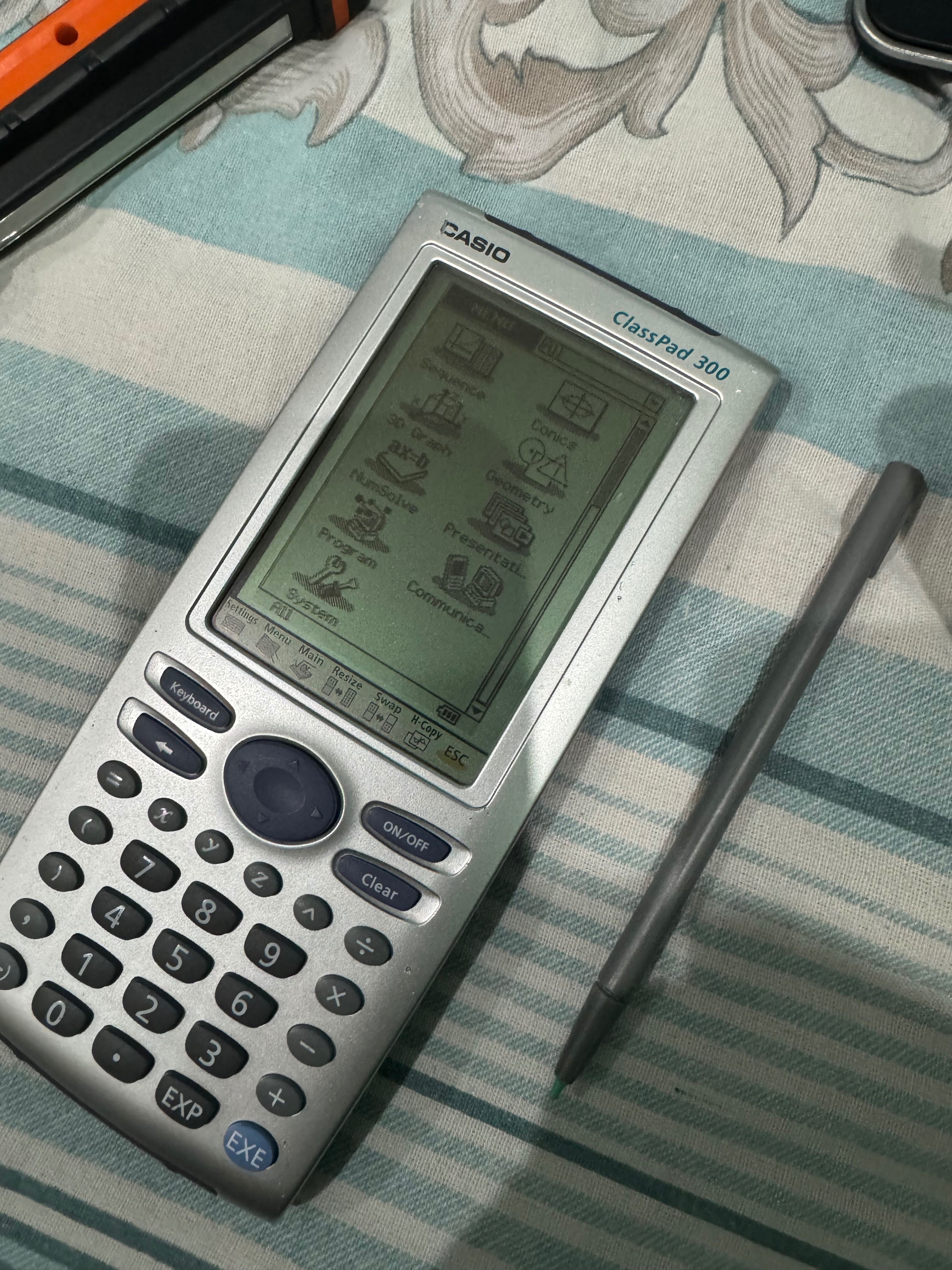 Графичен калкулатор Casio ClassPad 300