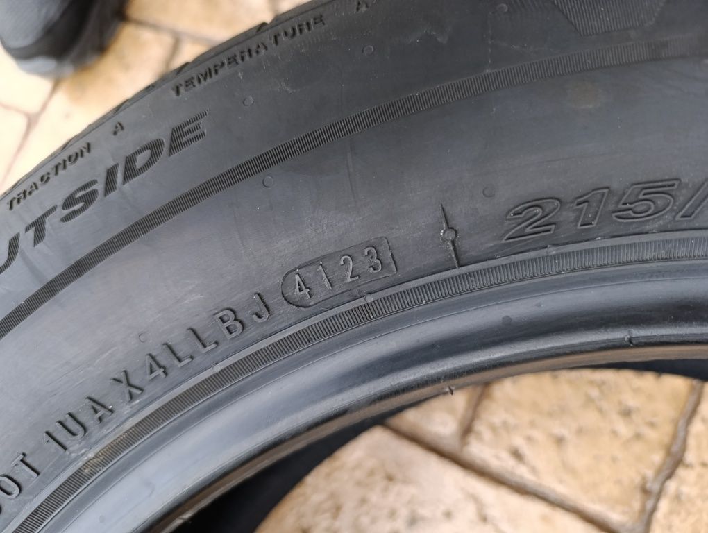 Нови гуми NEXEN 215/60/17 dot 4123
