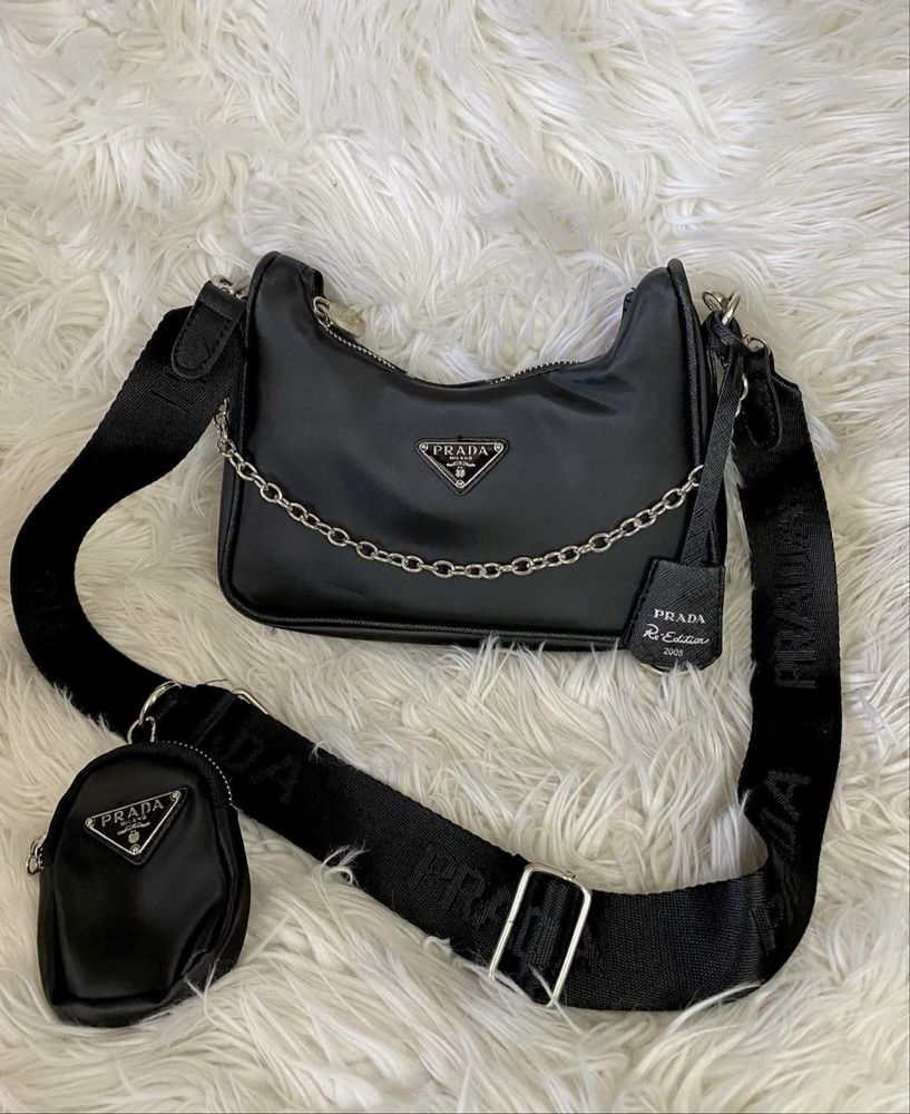 Дамска чанта Prada