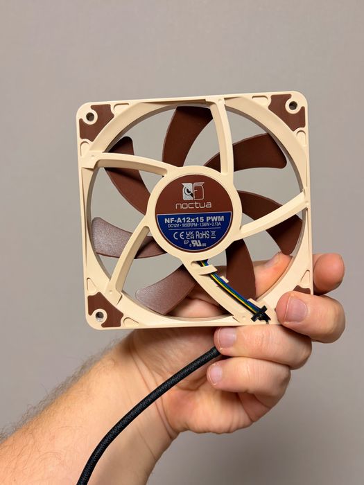 Вентилятор Noctua NF-A12x15 PWM