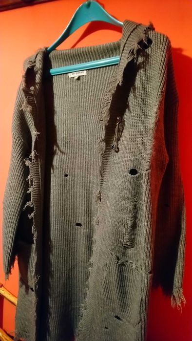 Дълга жилетка акрил M