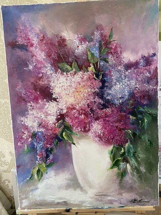 Картина Маслом холст
