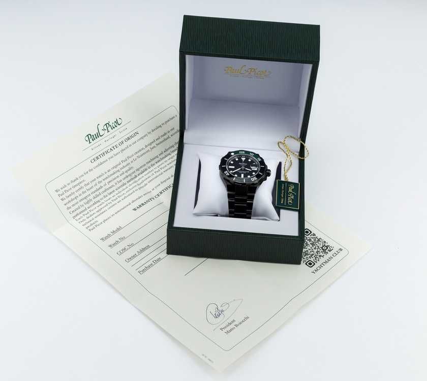 Paul Picot Yachtman Club P1251N.NJV4000N.3614 - Промоция!