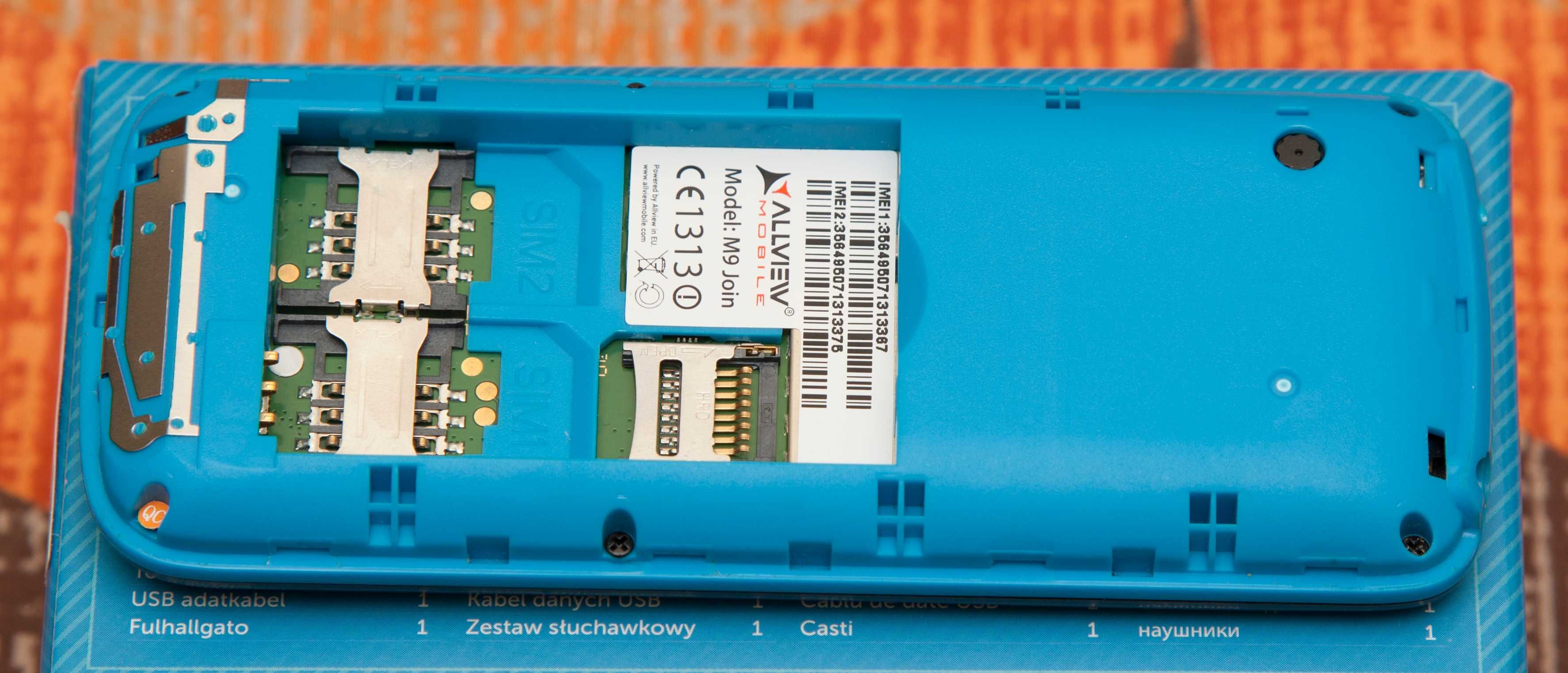 Allview M9 Join pachet complet