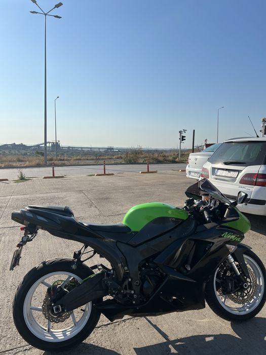 Kawasaki Ninja ZX6R