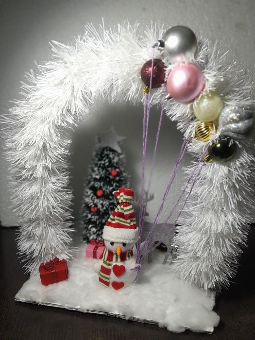 поделки зимнии продам