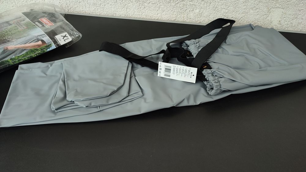 salopeta impermeabila pantaloni impermeabili protectie apa pescuit