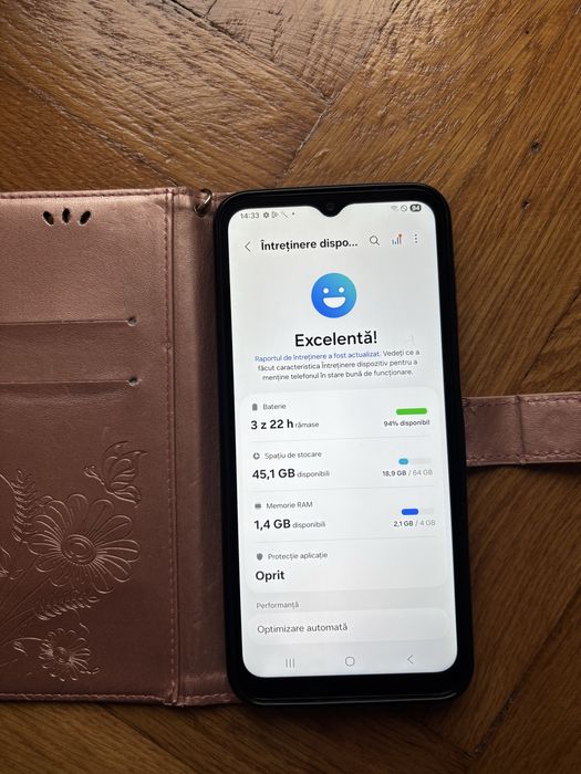 Samsung Galaxy A14 de 64 Gb Dual 5G Black