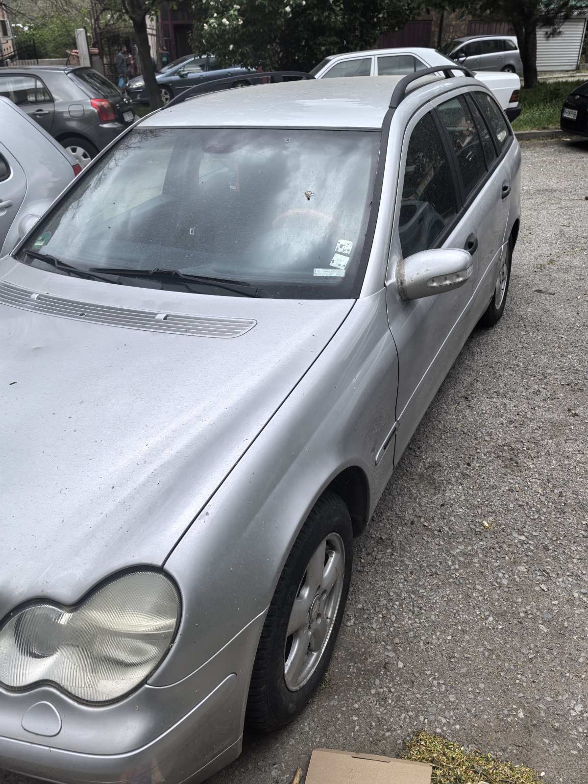 Мерцедес С180 2006г. На части Mercedes