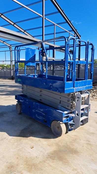 Închiriere Nacela Electrica tip foarfeca 8-14m ,Bucuresti Ilfov