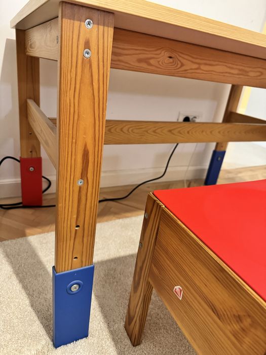 Masa reglabila cu 2 scaune copii IKEA