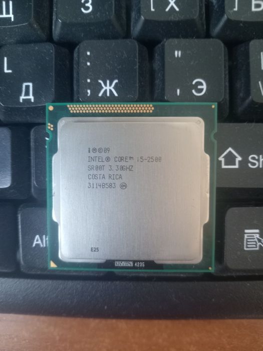 Процессор Core i5 2500
