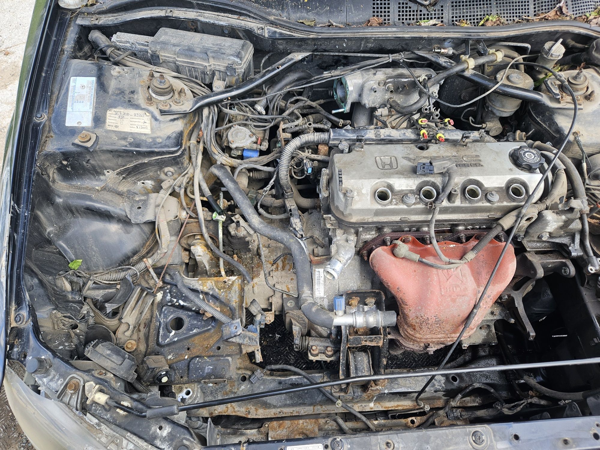Хонда Акорд 6 1.8 136к.с на части Honda Accord 6 1.8 136 na chasti