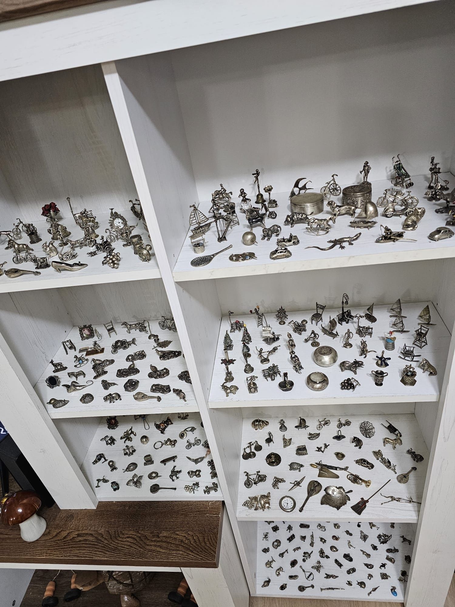 Miniaturi si bijuterii argint marcate 800/925 cadouri sarbatori