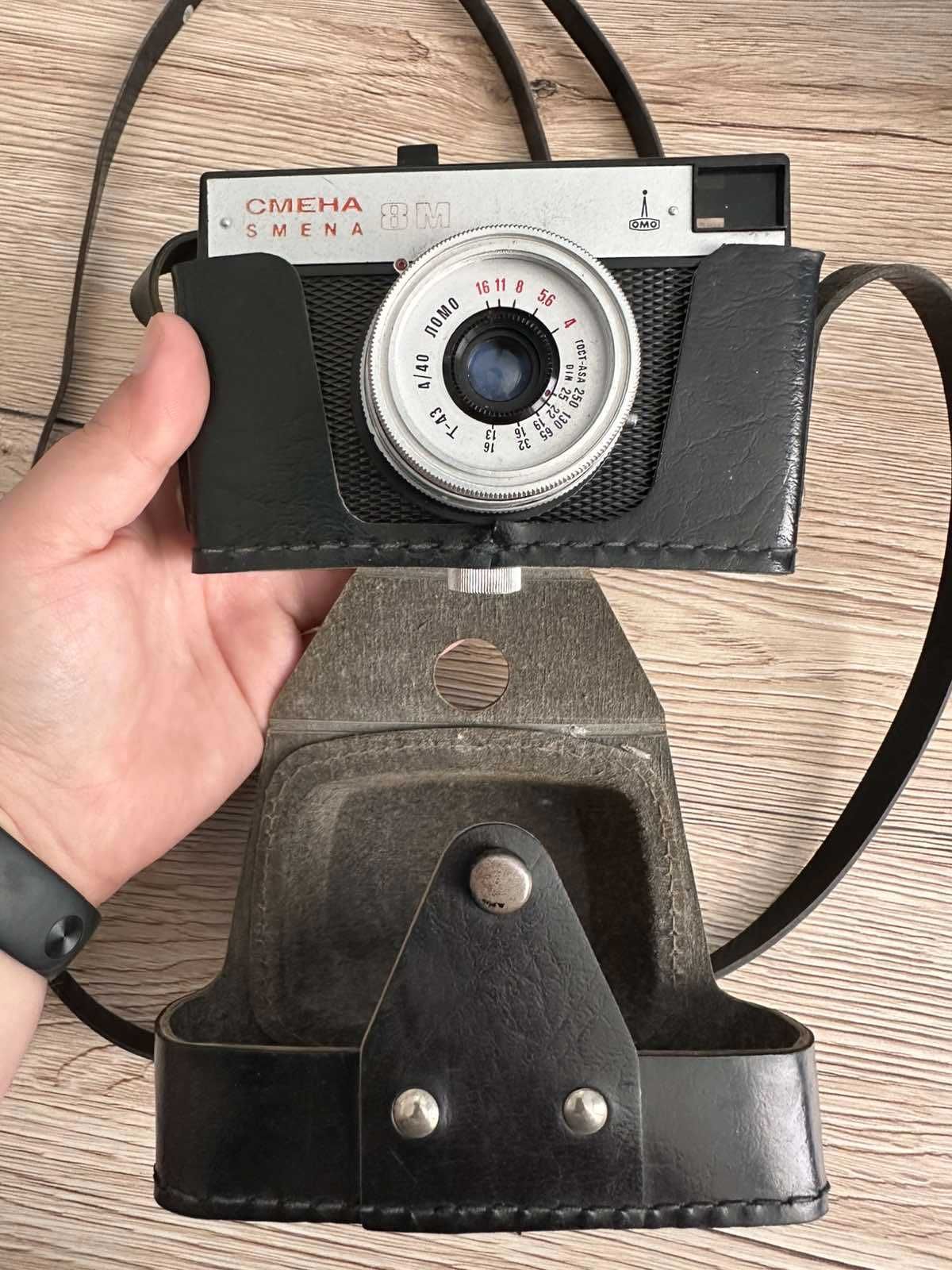 Фотоапарат СМЕНА
