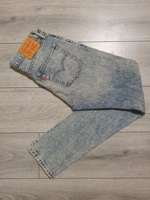 Blugi barbati LEVI'S 510 SKINNY Albastru Acid - Marimea W29 L32