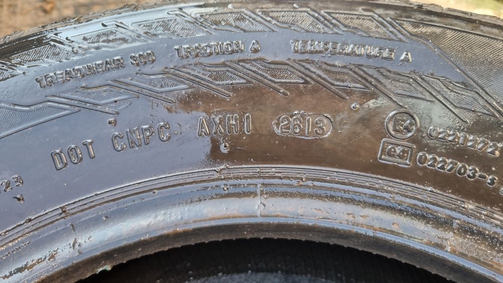 195/65/15 1 БРОЙ CONTINENTAL Налични 3броя