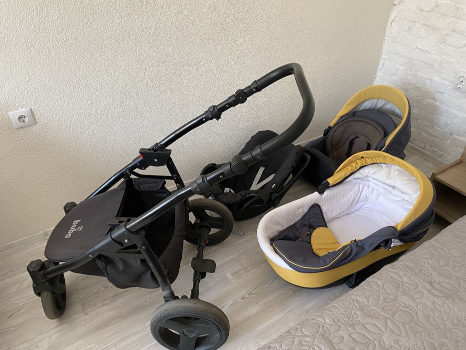 Детска количка Buba 3 в 1