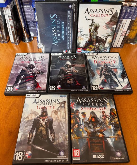 Продам игры на ПК Assassins Creed