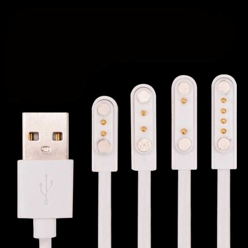 Cabluri USB incarcare smartwatch 2 si 4 pini (magnetic).